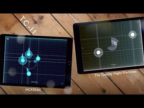 A Touching Collaboration - TC-11 iPad Synth Music feat. mCKENIC #TTNM