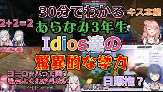 【30分でわかる】Idiosの驚異的な学力まとめ