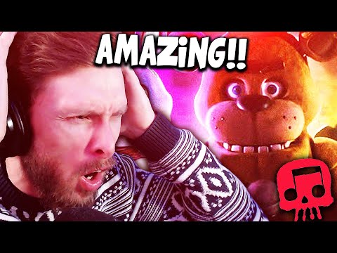 FNAF MOVIE RAP "THIS IS THE LAST NIGHT' BY JT MUSIC REACTION!