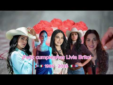 ¡Feliz cumpleaños Livia Brito Pestana! - 21 de Julio de 1986 - 2026