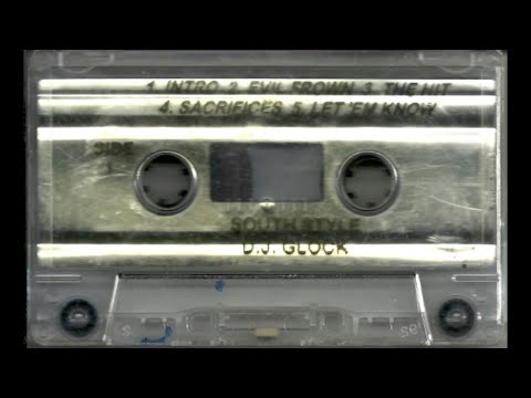 DJ Glock - South Style (1997) [Full Tape] Memphis, Tennessee