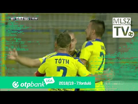 Drazic Stefan gólja a Mezőkövesd Zsóry FC - Puskás Akadémia FC mérkőzésen