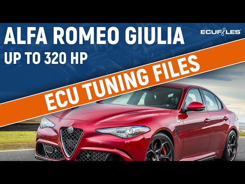 Alfa Romeo Giulia & Stelvio 2.0 TB - Tuning Files