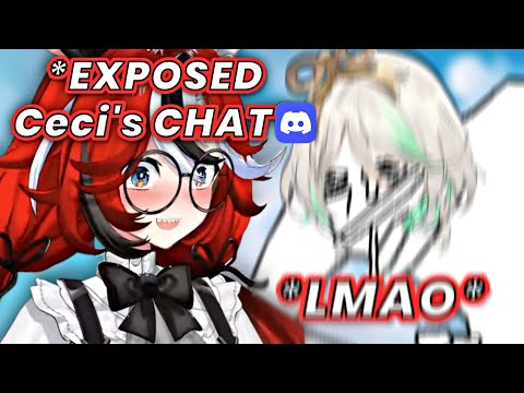 Bae exposed Cecilia's chat with her and she lost it Bae exposed Cecilia's chat with her and she lost it