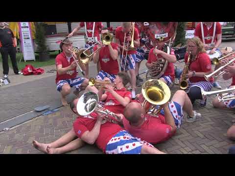 De Putkapel Sneek Winnaars Blokje Hengels Dweilfestival 15 april 2018 Hengelo Gld NL