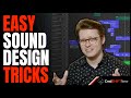 3 EASY Sound Design Techniques to Make FREE INSTRUMENTS Sound More Interesting....