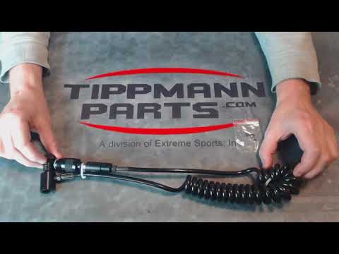 Tippmann Connex Paintball Remote Line w/ QD
