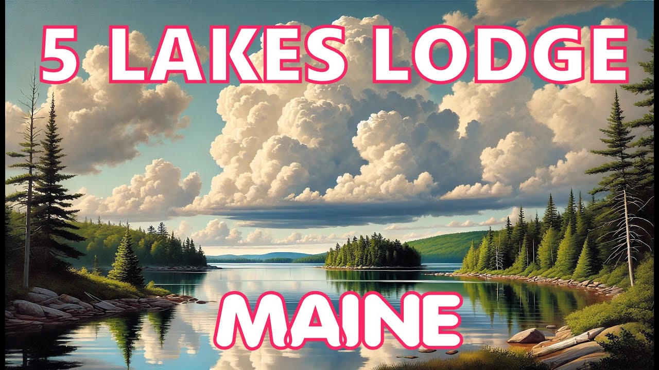 Live webcam view of South Twin Lake & Mount Katahdin