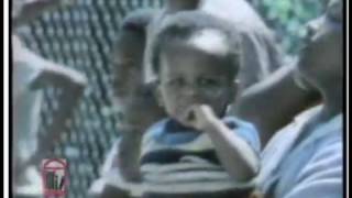 Billy Harris, Sonny Parker hooping in July 1977