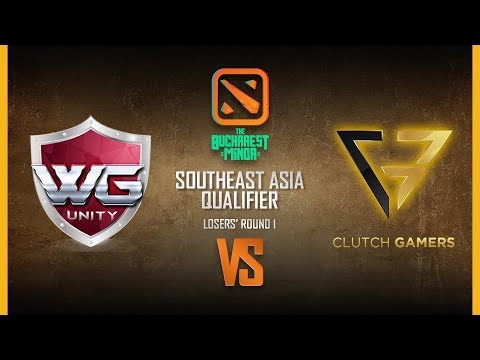 WG.U vs Clutch Gamers Game 3 - Bucharest Minor SEA Qualifier: Losers' Round 1 w/ Xyclopzz