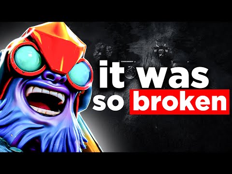 The Entire History of Dota 2's Most HATED Hero..