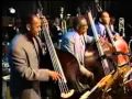 RAY BROWN -BLUE MONK- w.BIG BAND & THREE BASSES