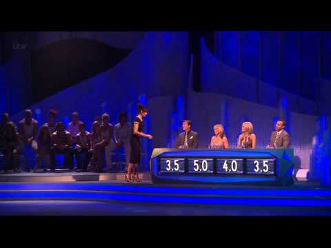 Dancing On Ice 2013 R3 - Joe Pasquale - School Disco Week