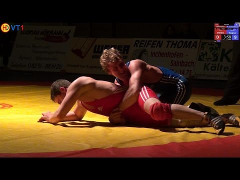 Aichach (Iftenie, E.) - Lichtenfels (Wagner, H.) 84kg Gr./Rö. (0:4 TÜ)