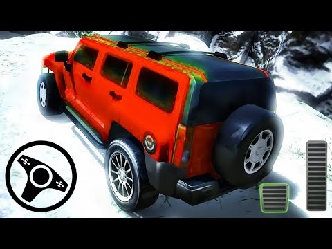 Mountain Offroad Luxury Prado Driving - 4x4 Seep Driver Simulator | Android Gameplay