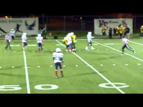 Eastside Eagles Vs North Winnipeg Nomads Sept 8 2014