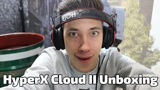 HyperX Cloud II Unboxing/Gewinnspiel