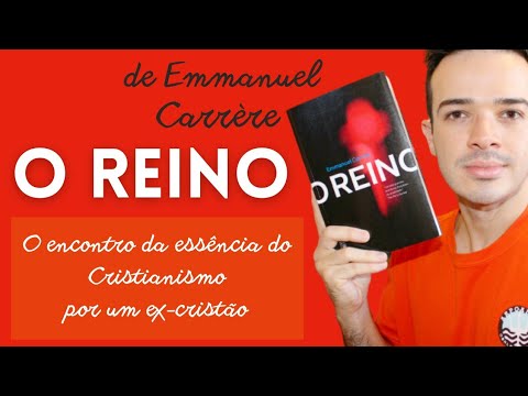 O Reino - Emanuel Carrre  - Canal Dirio de Leitura