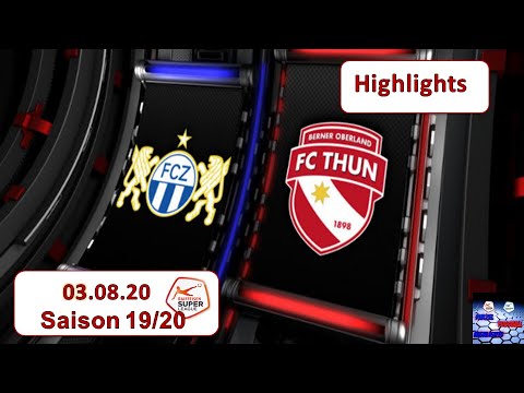 FC Zürich 3-3 FC Thun 