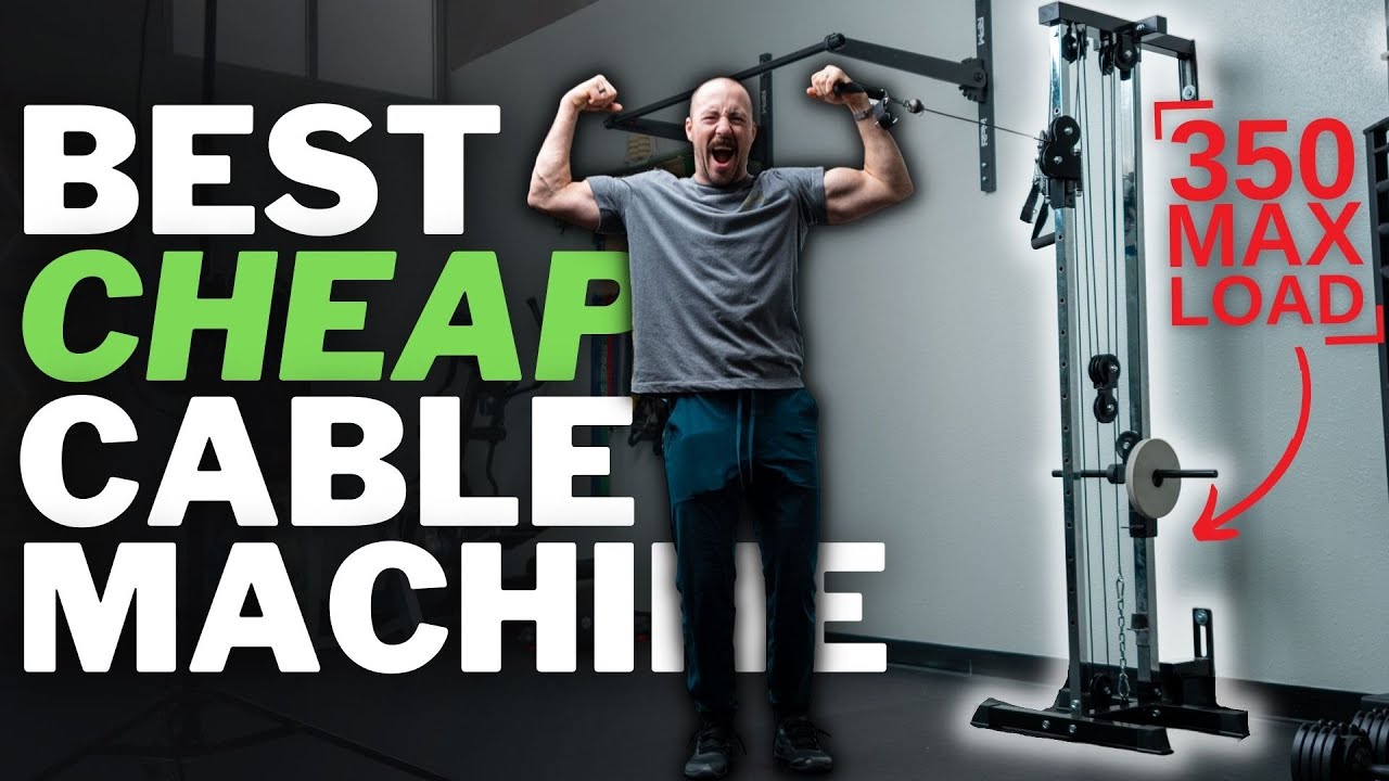 Cable Crossover Machine