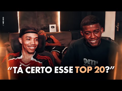 TOP 20 MCS da HISTÓRIA do JHONY MC 🤯
