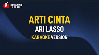Download lagu Ari Lasso - Arti Cinta (Karaoke) mp3