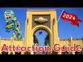 Universal Studios Florida ATTRACTION GUIDE - 2024 - NEW Minion Land - Universal Orlando Resort