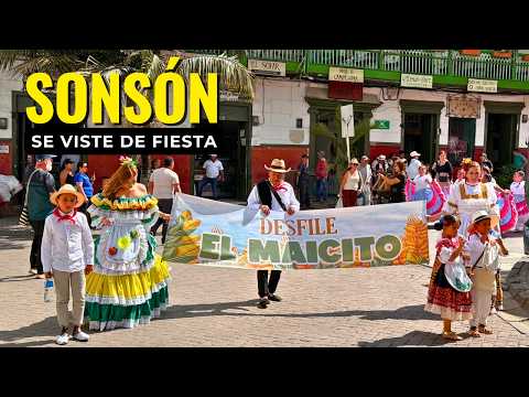 La fiesta que un poeta escribió sin saberlo 🌽 Sonsón, Antioquia | Ep. 135 | #colombia