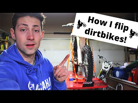 How to flip dirt bikes for profit!
