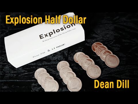 Voir la vidéo Explosion Half Dollar - Dean Dill