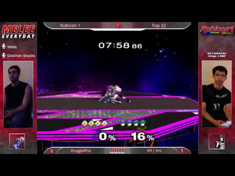 [Rubicon 1] DruggedFox vs VH | Vro WQ