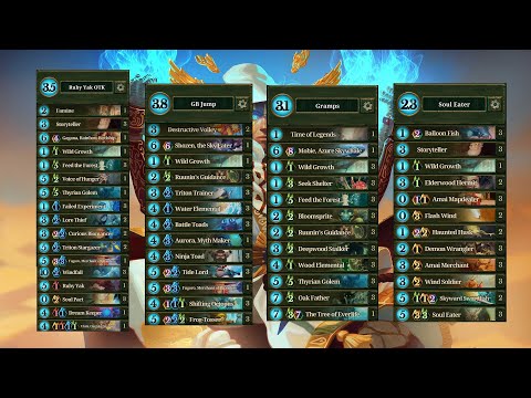 Khalim Open #4 | Full Tournament (Faeria 2024)