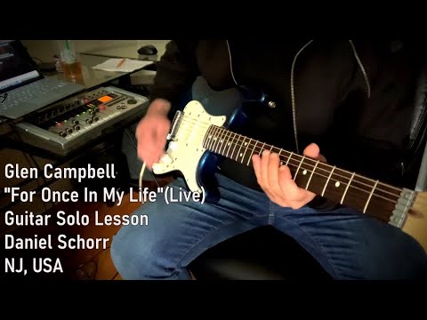 For Once In My Life - Glen Campbell