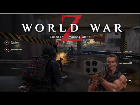 World War Z: Aftermath Weekly Challenge #1
