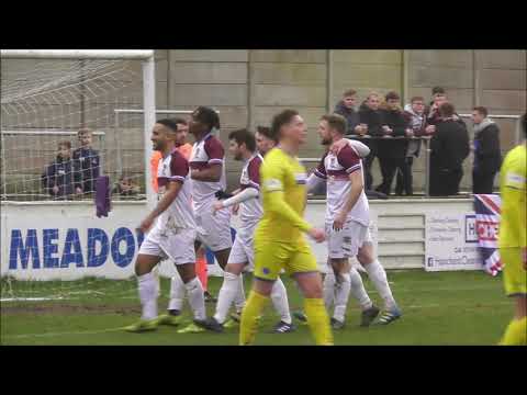 Chesham United FC Goal Vs Taunton Town FC - Southern League Premier South 2019/20
