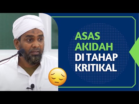 Asas Akidah Di Tahap KRITIKAL 
