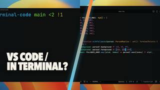 terminal-code Review: VS Code Just Moved Into the Terminal