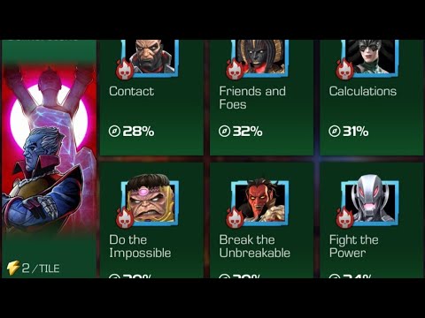 MCOC Act 5 Chapter 4! Full Completion