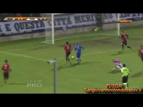 Tutti i Gol del Foggia e Matera 10/01/2015