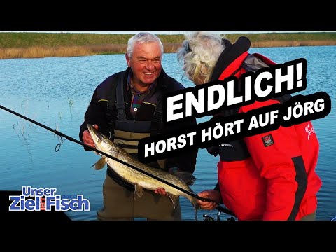 HORST HENNINGS & JÖRG in FANGRAUSCH - SPOON strikes again - Our goal is fish - Fishing School