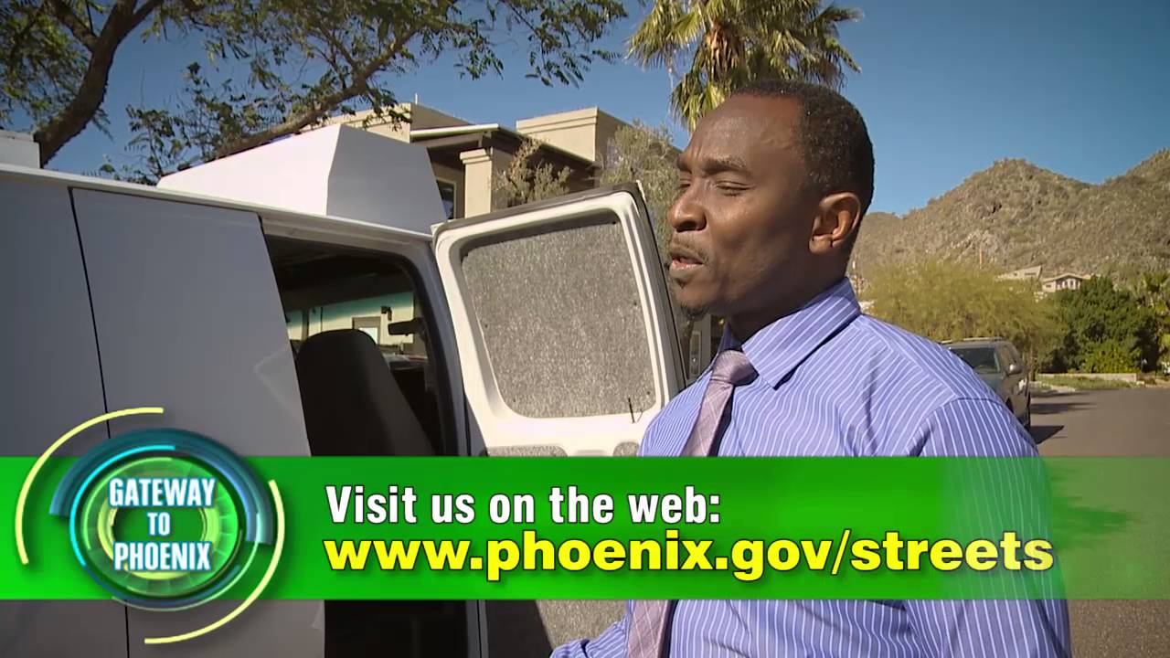 Pavement Assessment Ride Along | Gateway to Phoenix