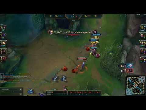 Ezreal new rune Omnistone "Triple kill"
