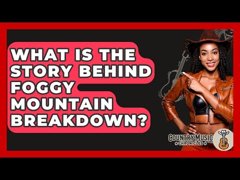 What Is The Story Behind Foggy Mountain Breakdown? - Country Music Chronicles