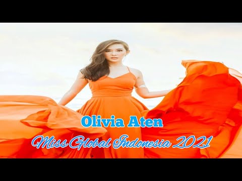 Challenge Five " Ten Years " Olivia Aten Miss Global Indonesia 2021