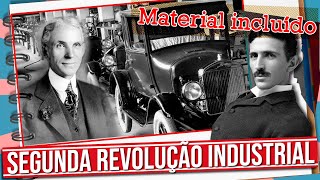 O QUE FOI E COMO FOI A SEGUNDA REVOLUÇÃO INDUSTRIAL?