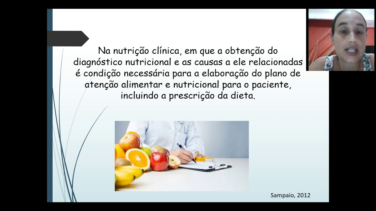 Introdução à Avaliação Nutricional