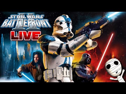 Das Imperium aus der Galaxis vertreiben! 🔴 Star Wars Battlefront 2 (2005) // PC Livestream