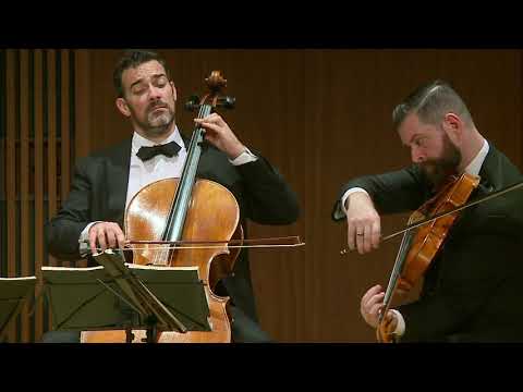 Miró Quartet: Beethoven String Quartet in F Minor, Op. 95 Serioso (complete)