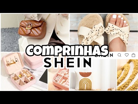COMPRINHAS NA SHEIN | /COMPRINHAS ALEATORIAS DA SHEIN + DECOR | COMPRAS PARA CASA E PEÇAS DE VERÃO