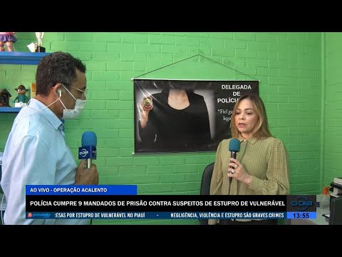 Polícia cumpre 9 mandados de prisão contra suspeitos de estupro de vulnerável 13 07 2022